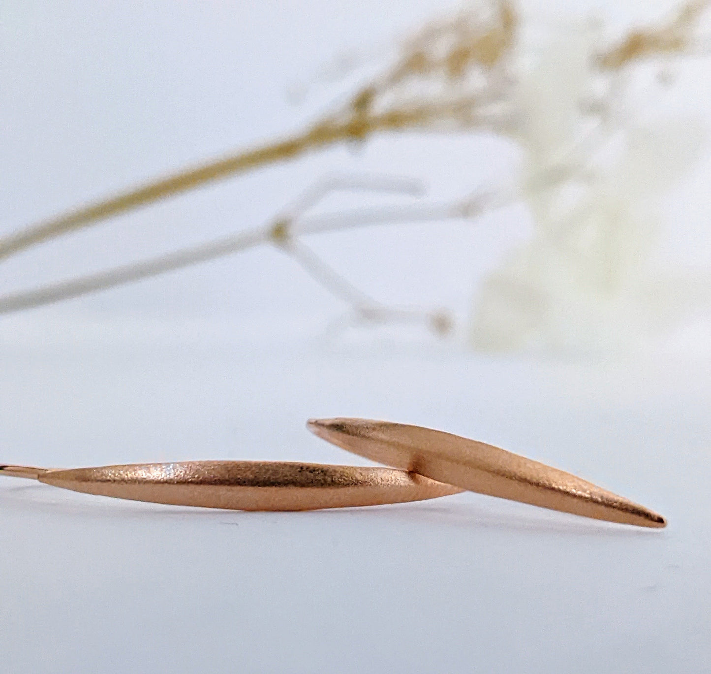 Kindred Drop Rose Gold Earrings
