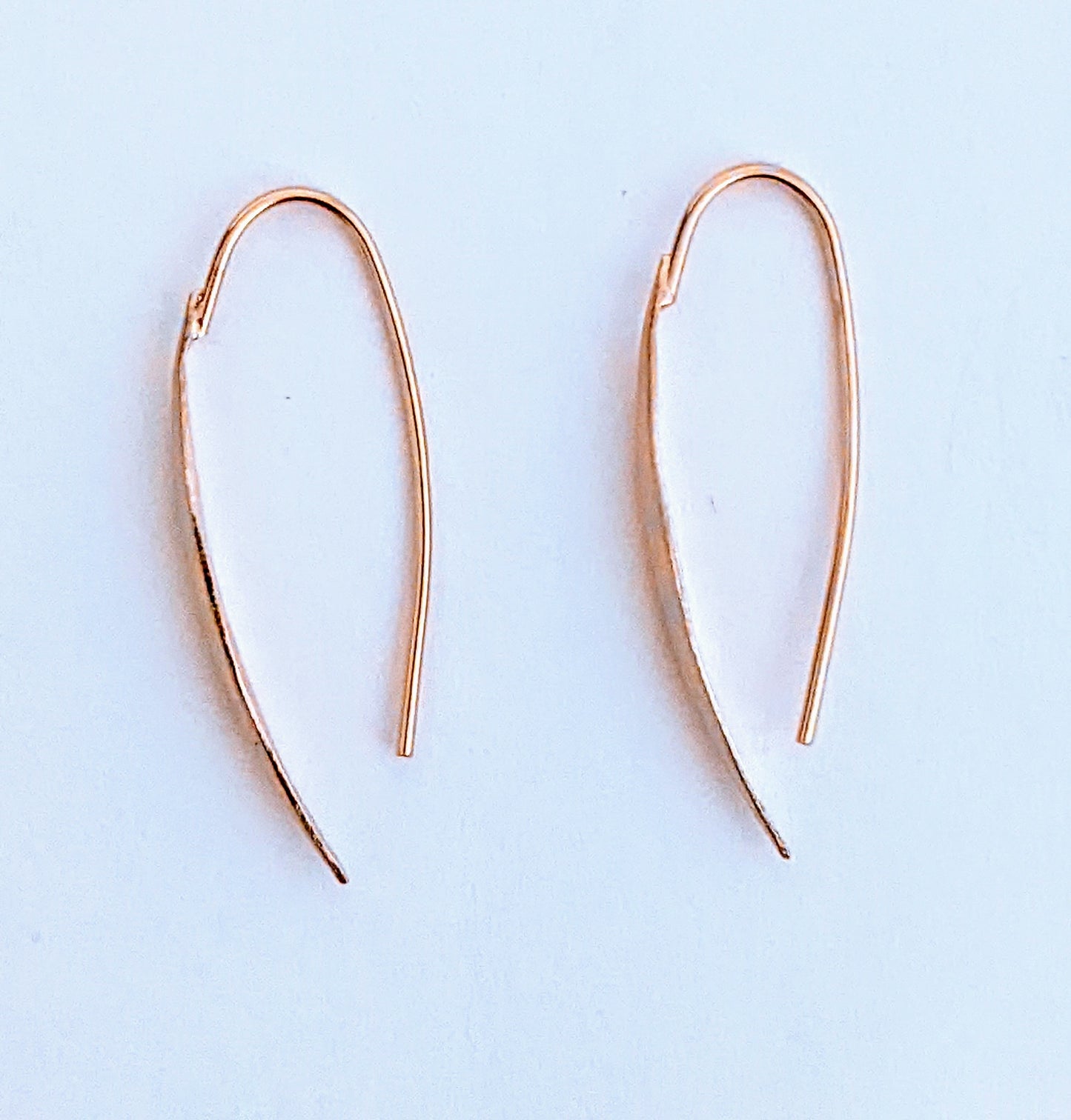 Kindred Drop Rose Gold Earrings