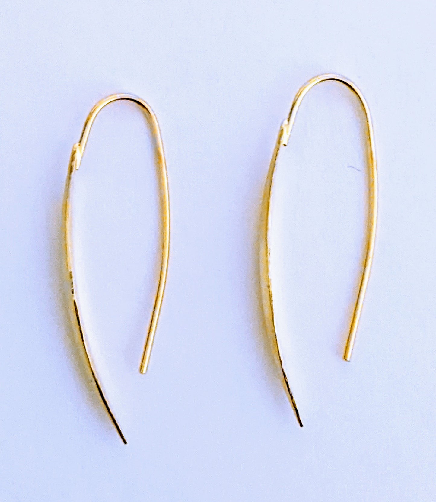 Kindred Drop Gold Earring