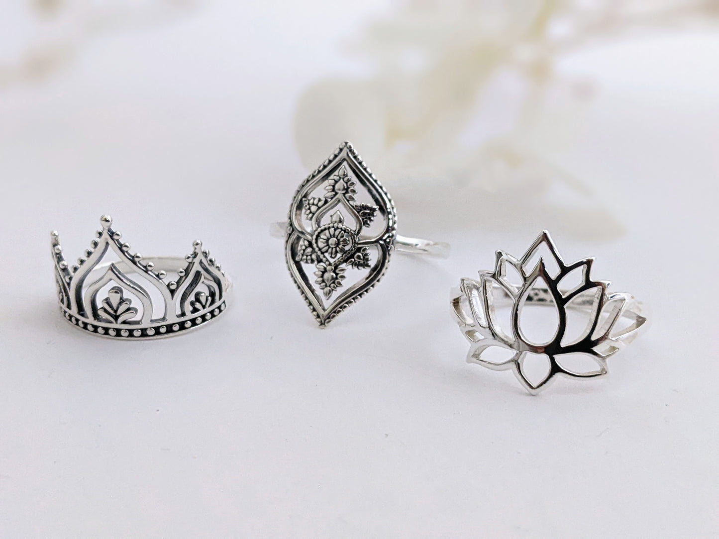 Lotus Ring