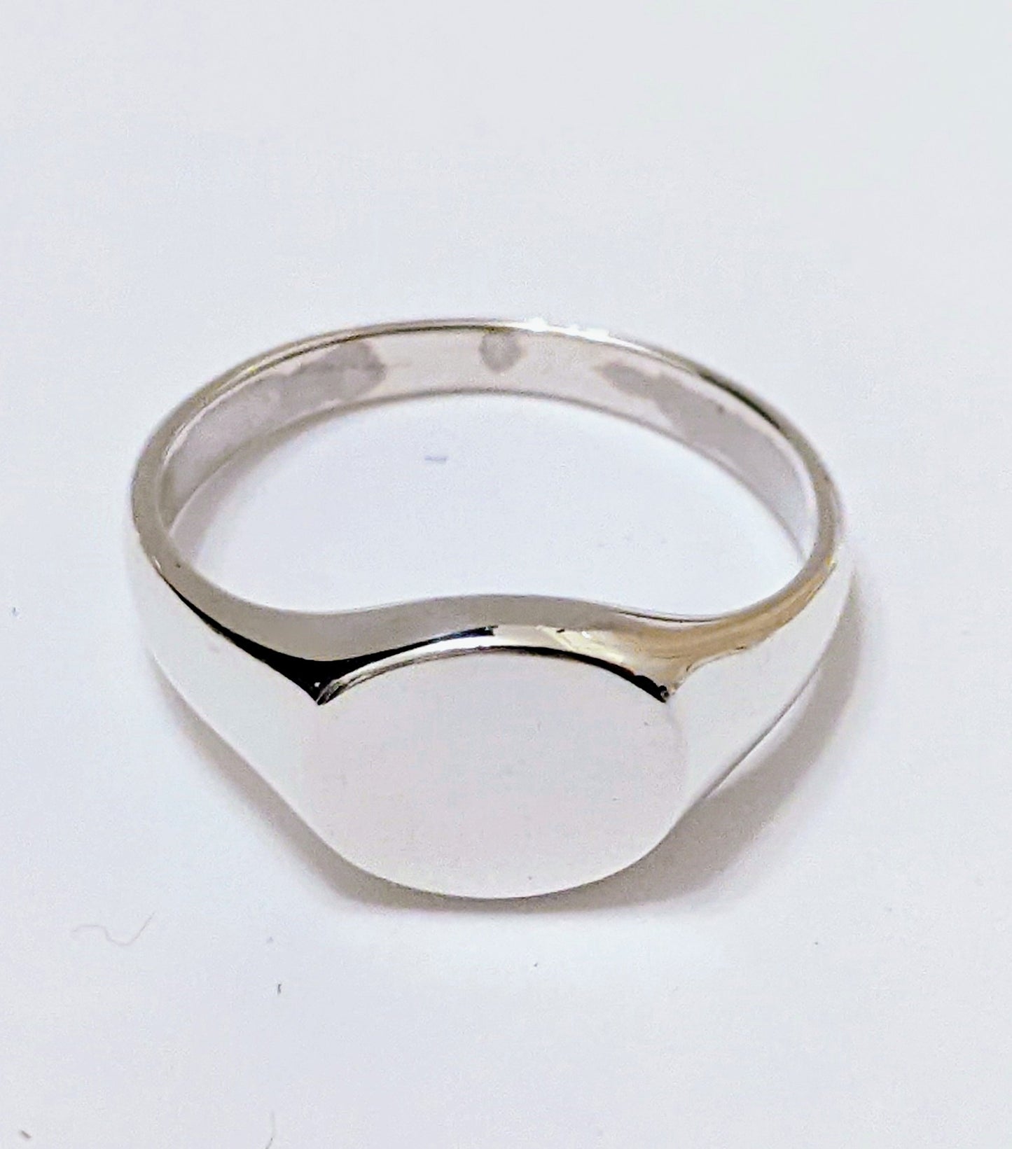 Slim Signet Ring