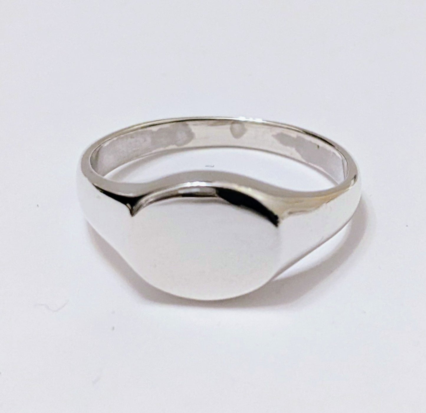 Slim Signet Ring