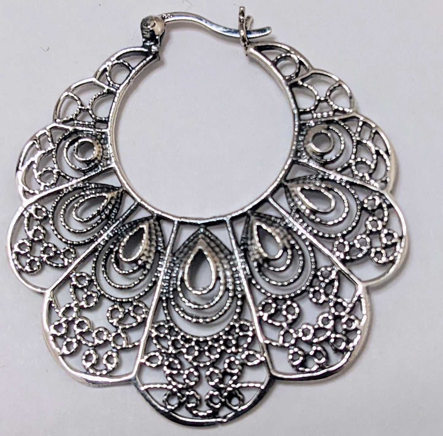 Peacock Feathers Earrings