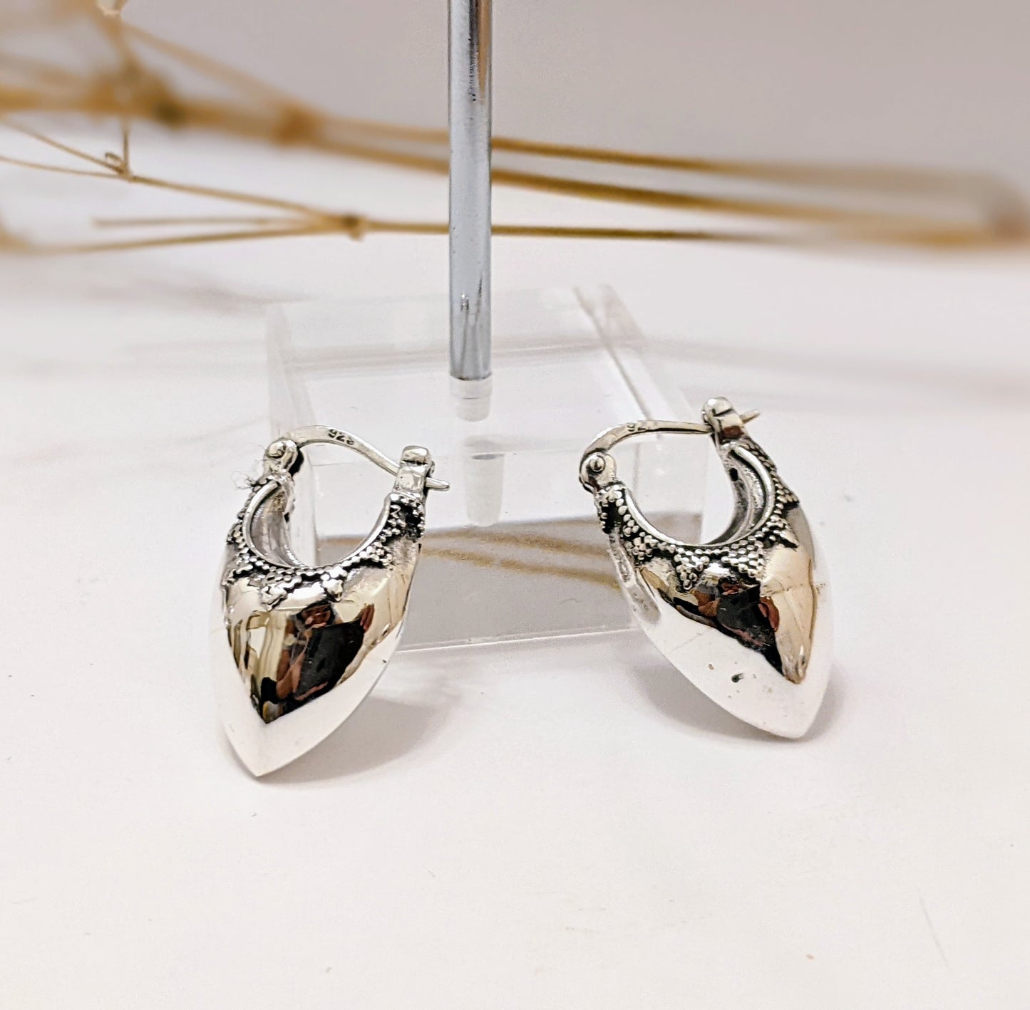 Bullet Earrings
