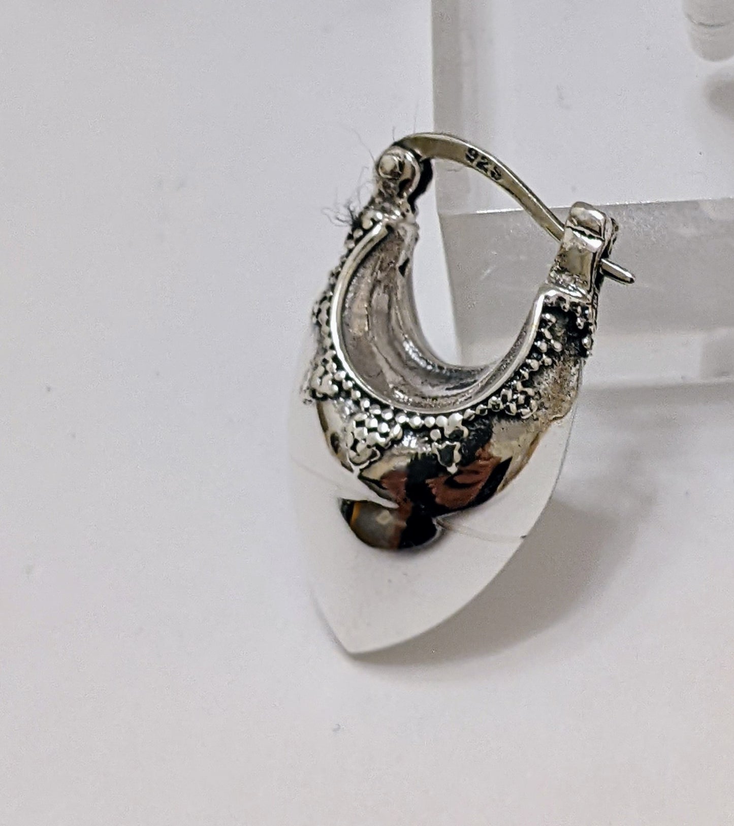 Bullet Earrings