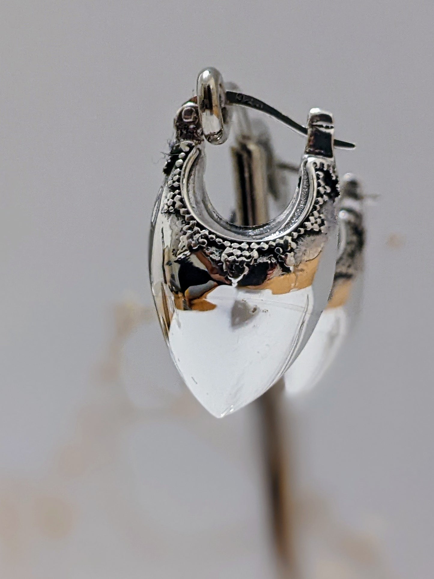 Bullet Earrings