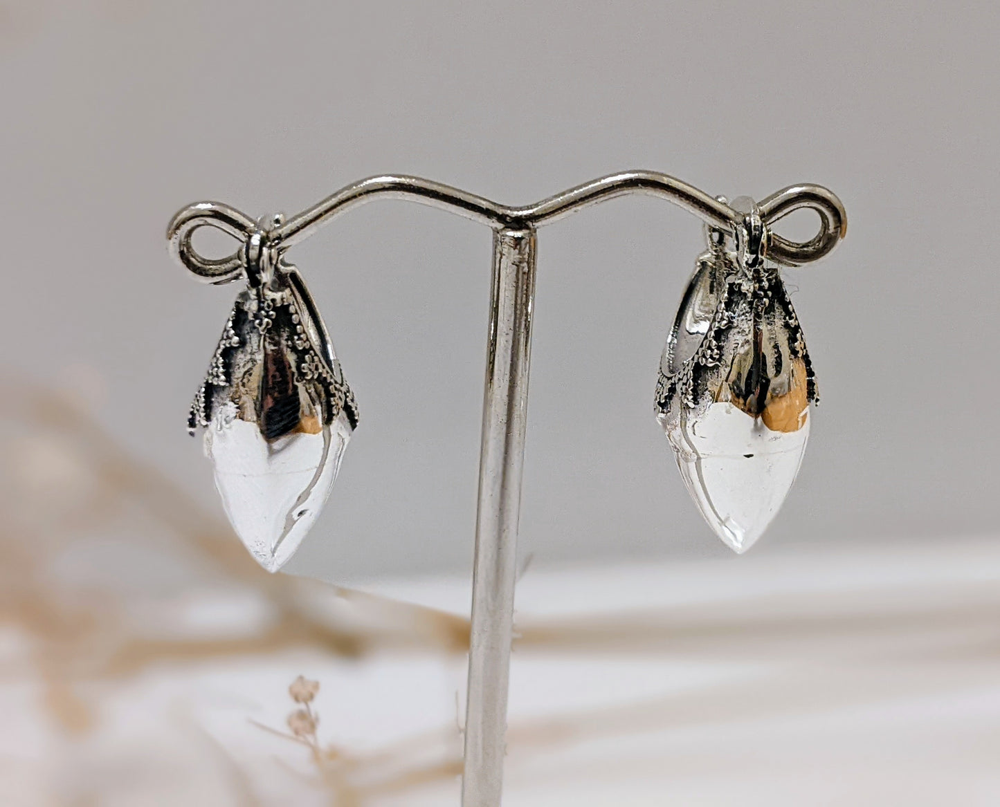Bullet Earrings