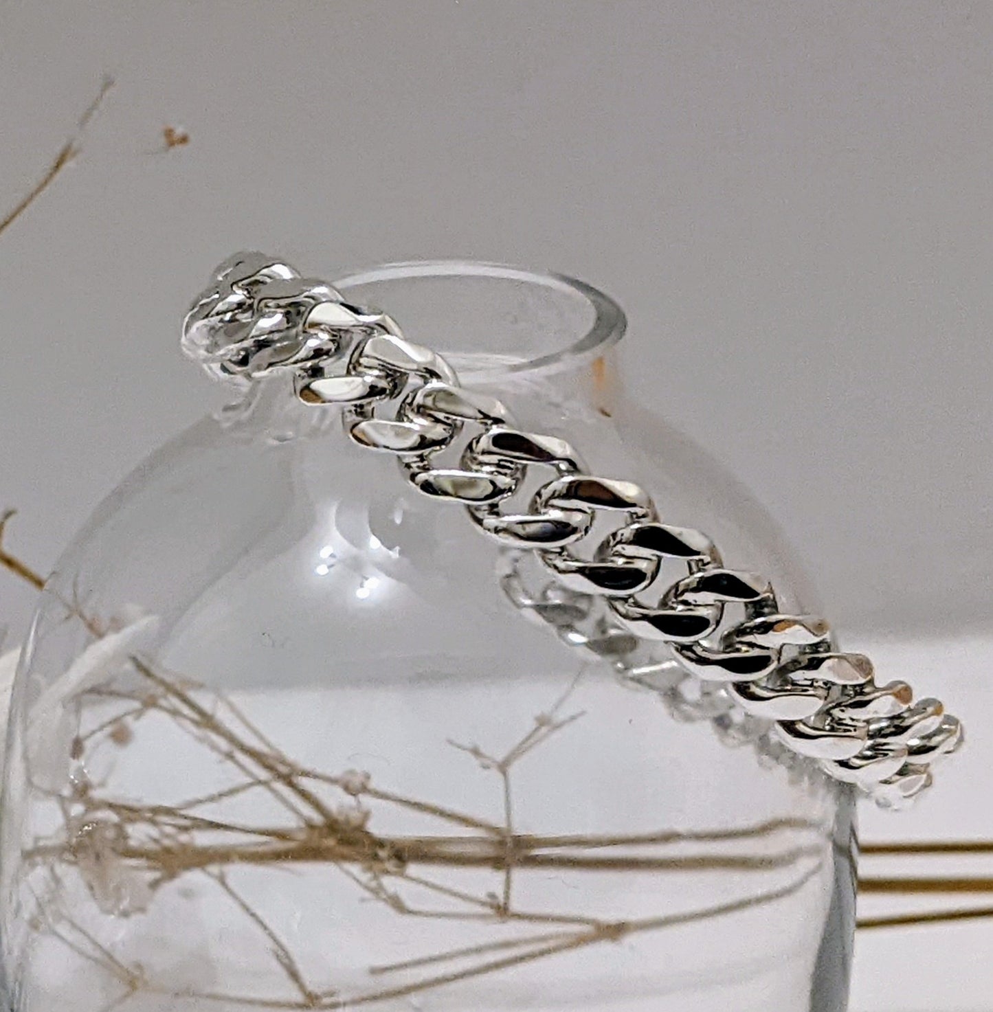 Flat Chain Cuff