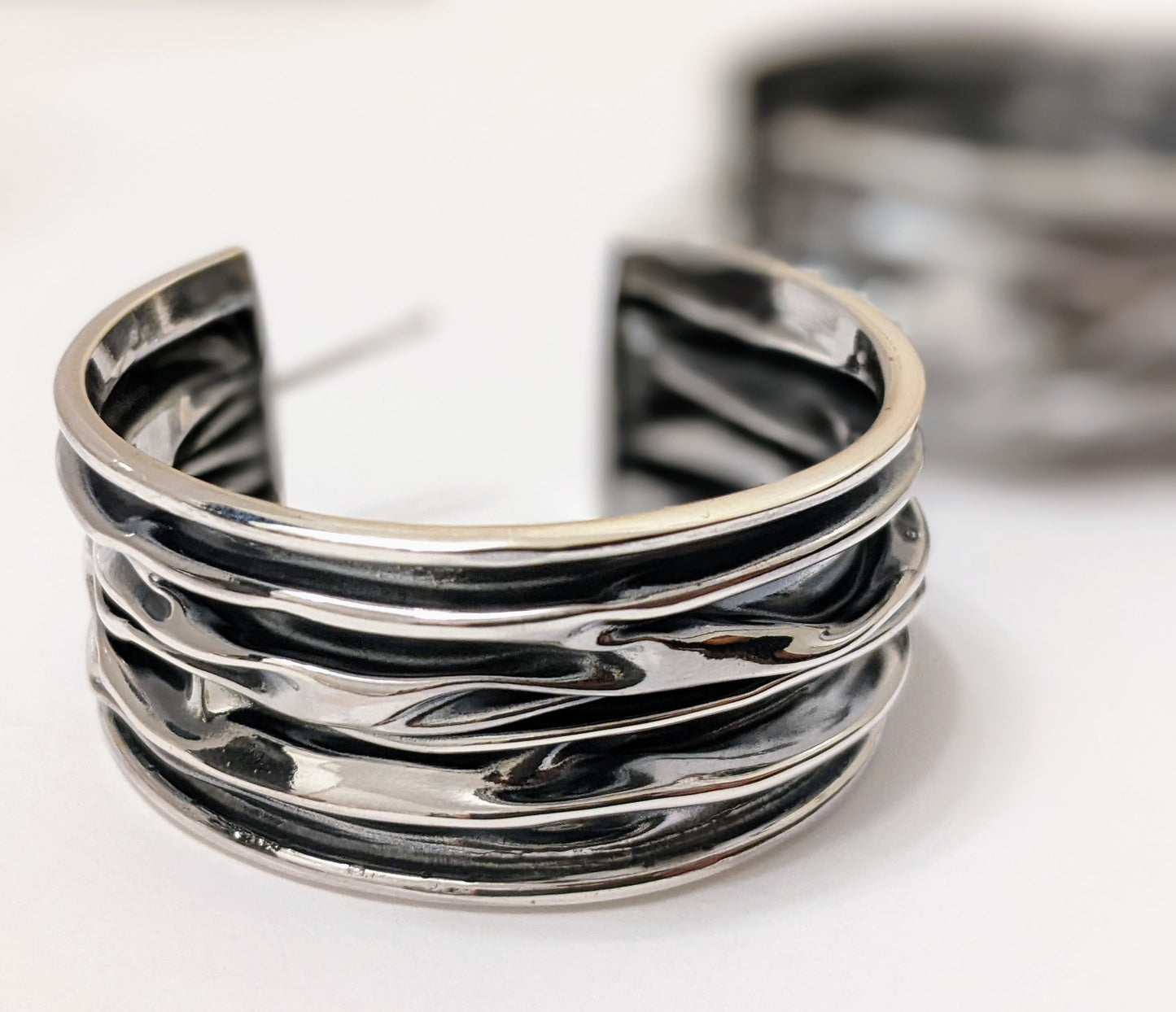 Rumpled Hoops