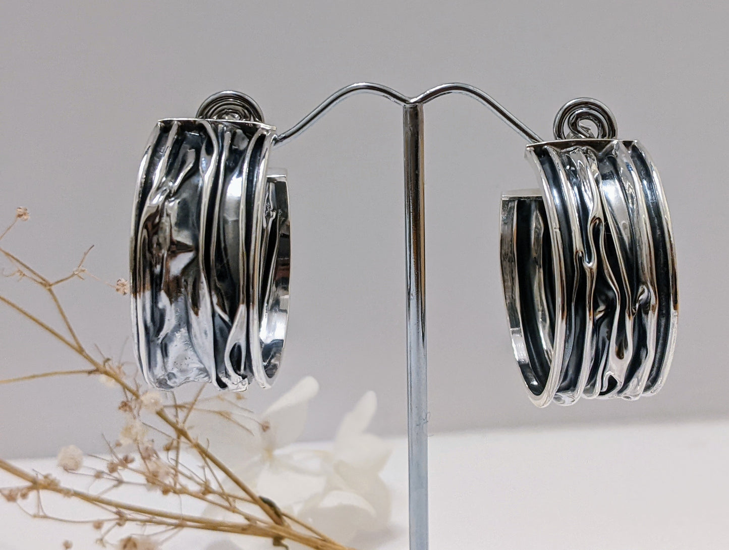 Rumpled Hoops