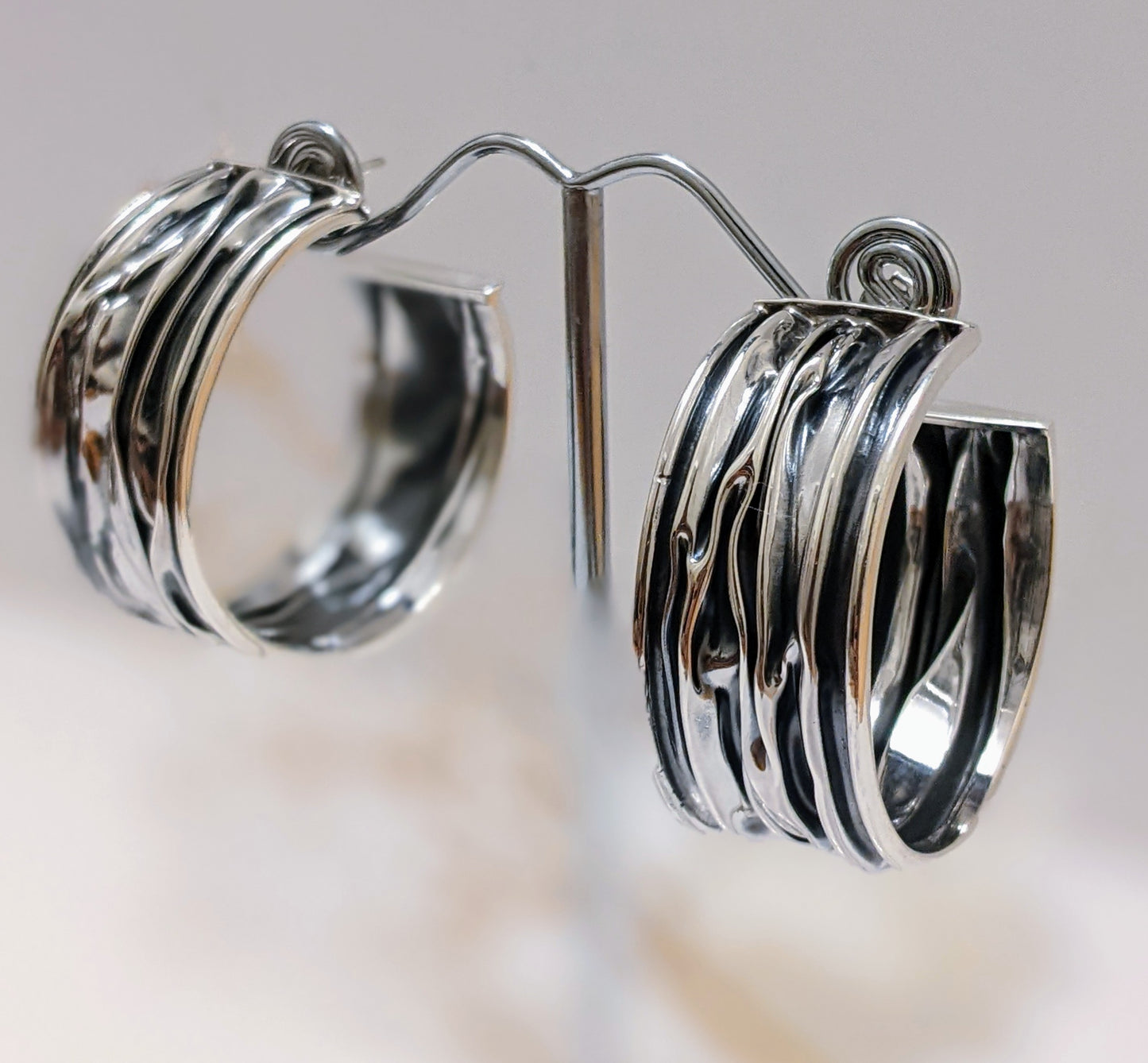 Rumpled Hoops