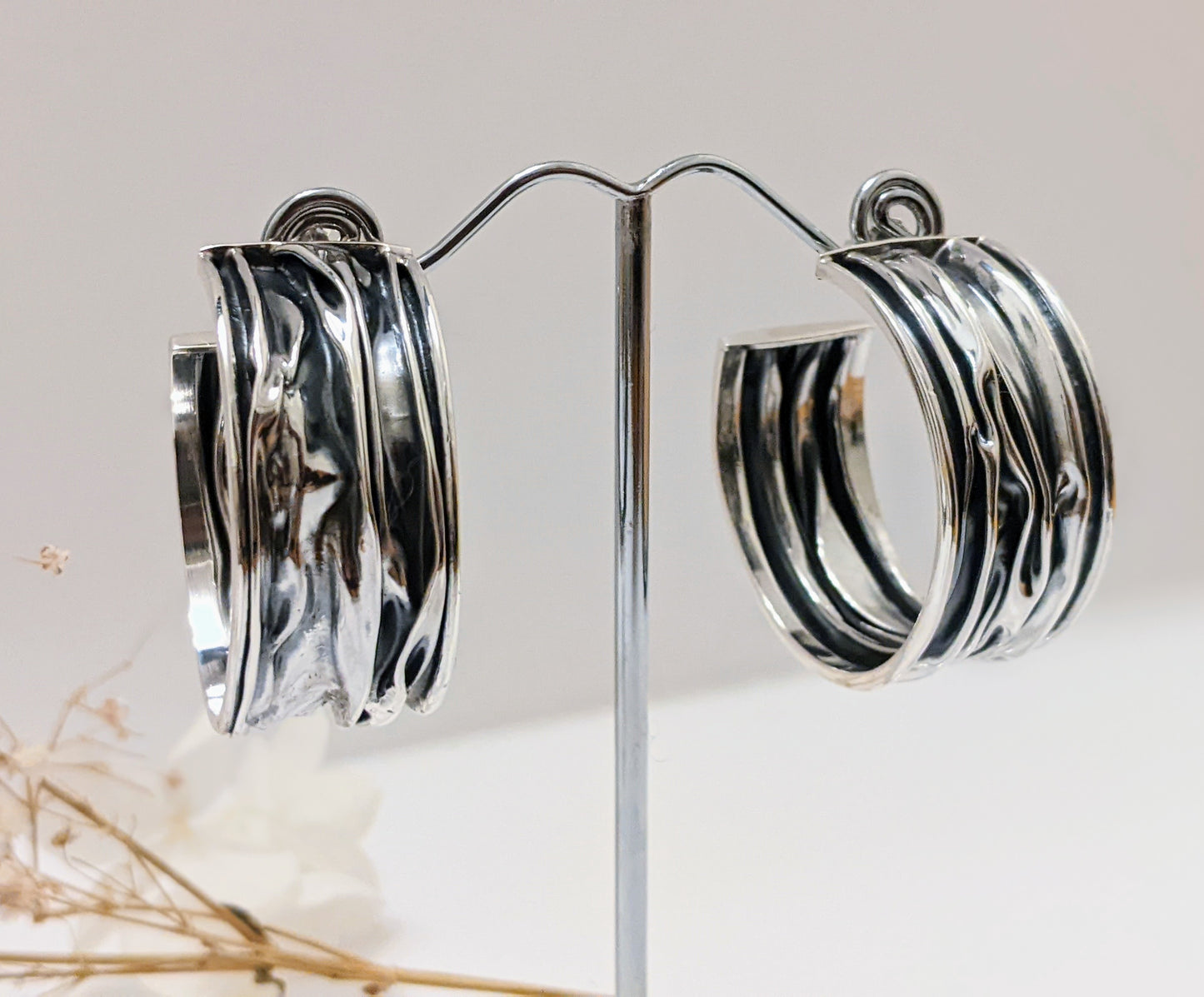 Rumpled Hoops