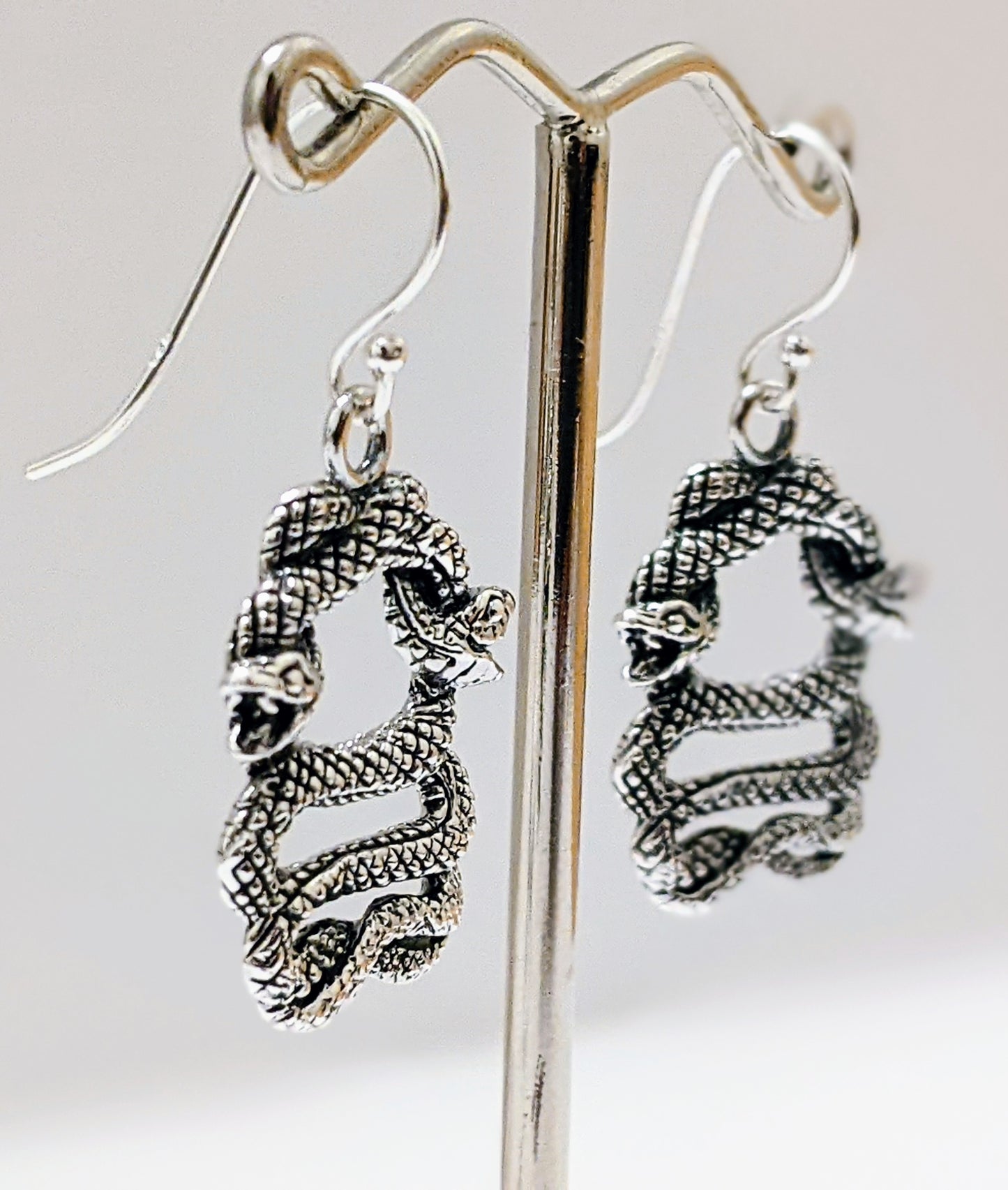 Coiled Serpents Earrings