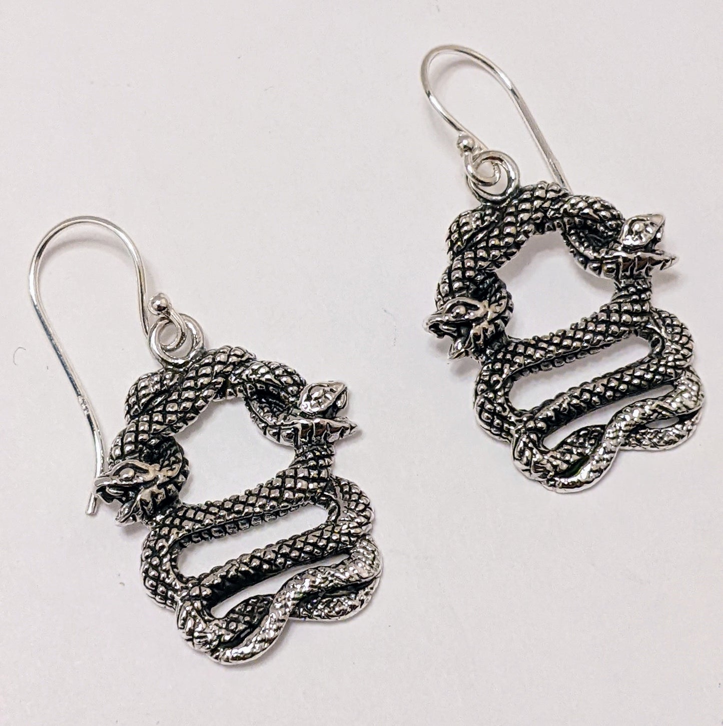 Coiled Serpents Earrings