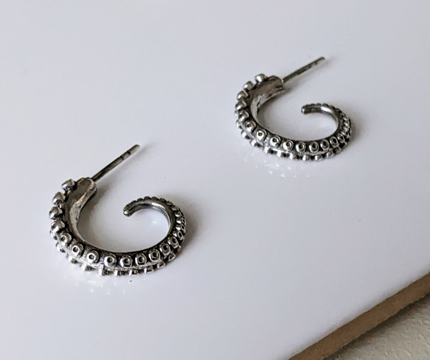 Tentacle Earrings