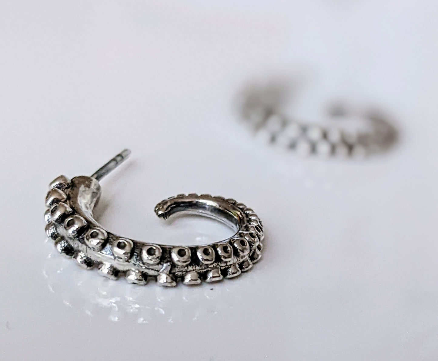 Tentacle Earrings