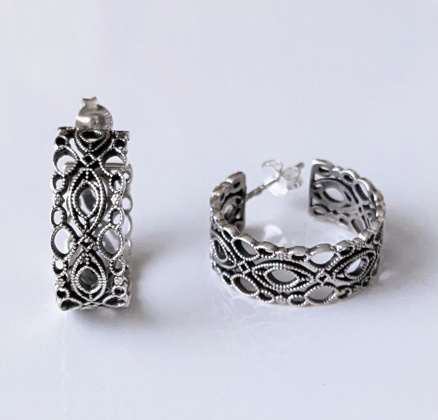 Lace cup Hoop