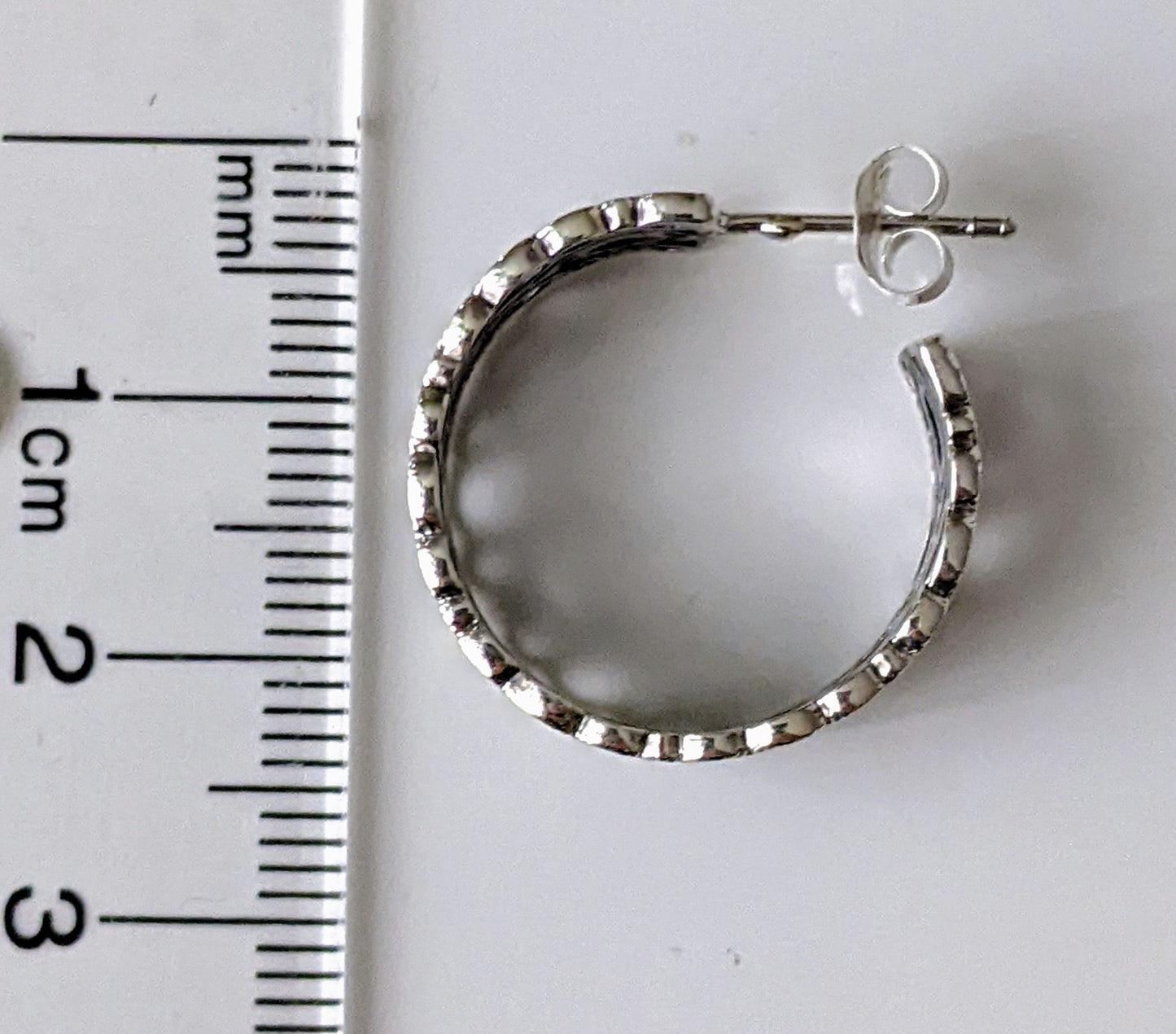 Lace cup Hoop