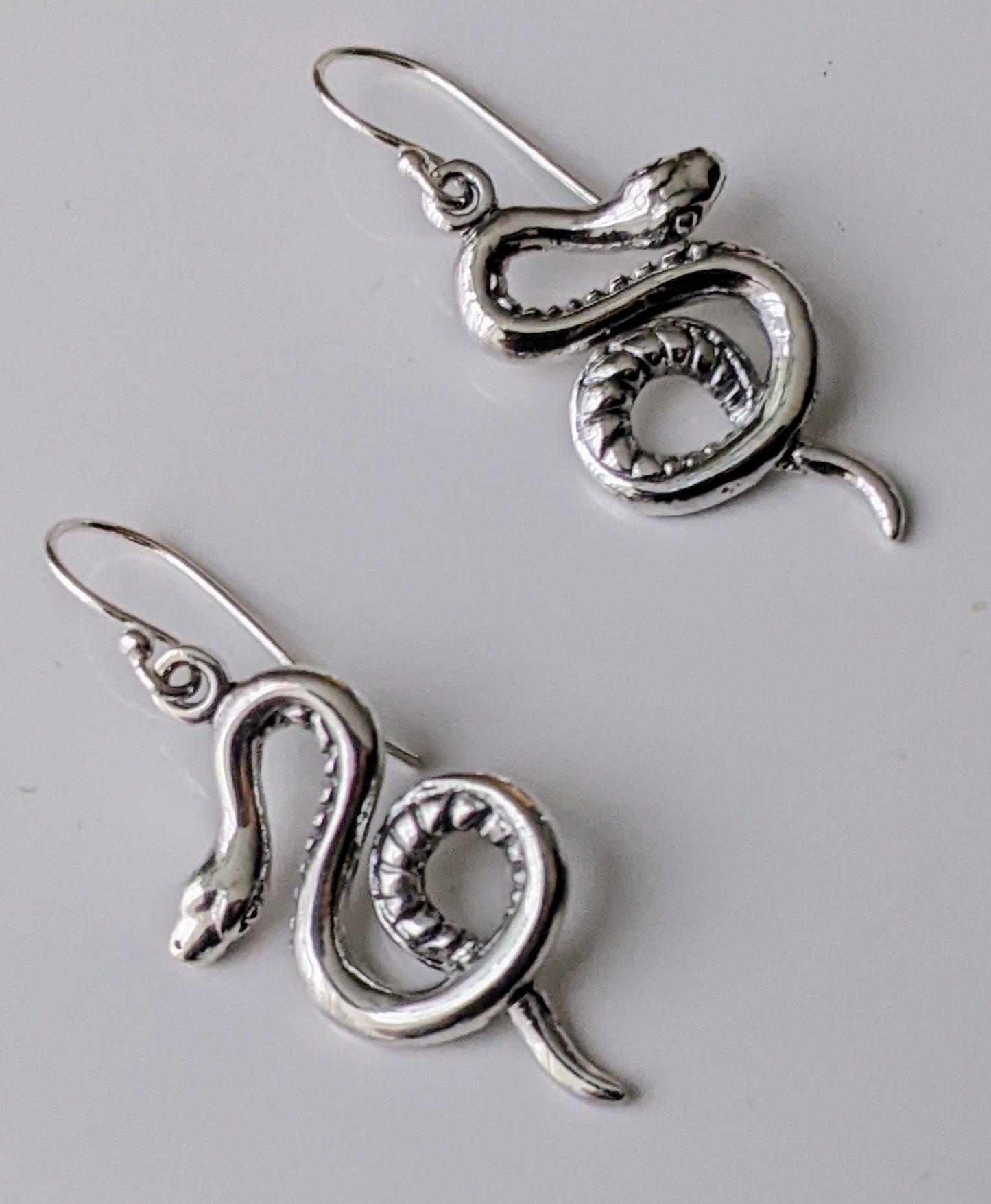 Snake Earrings