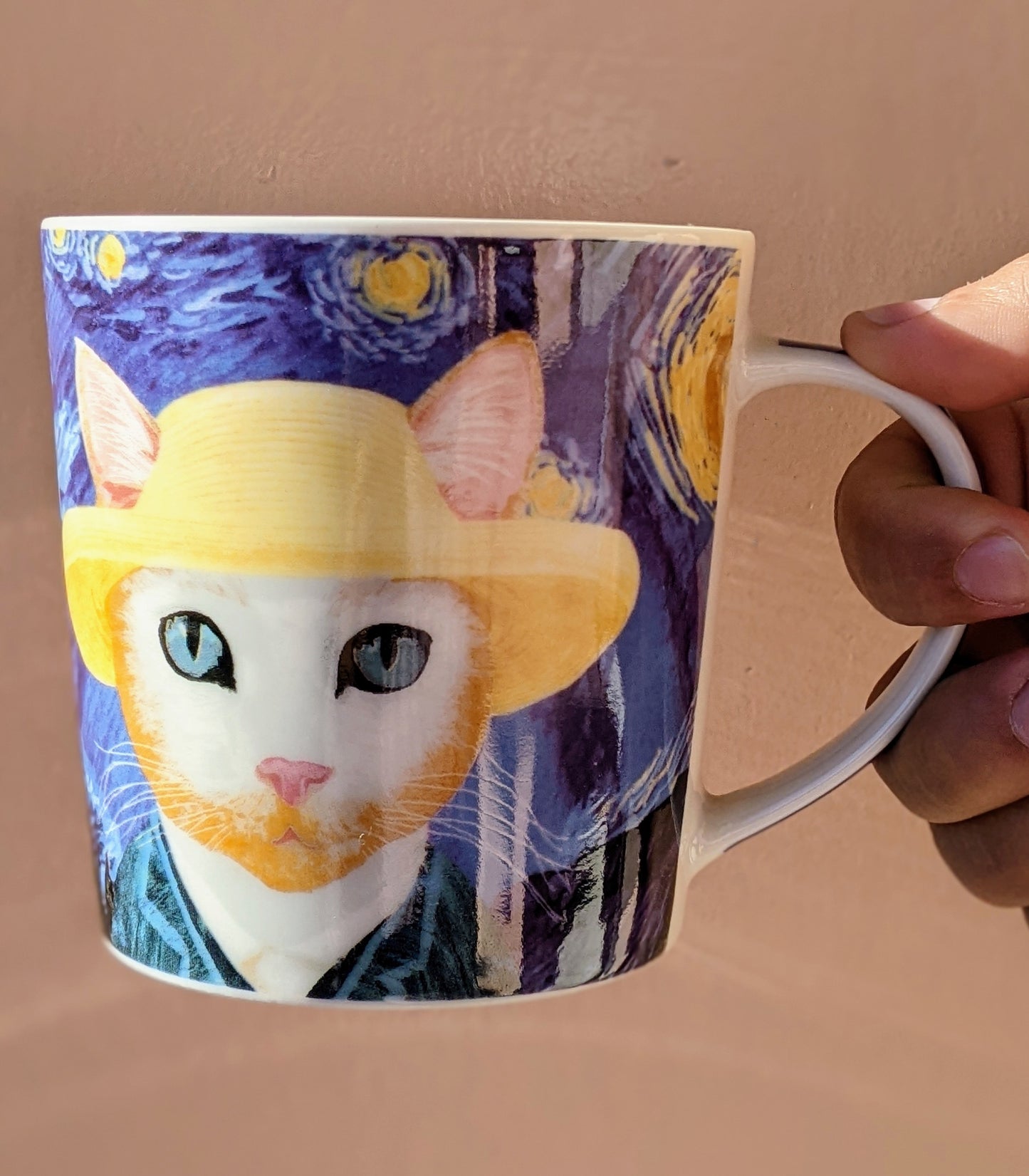 Vincent Cat Gift-Boxed Mug