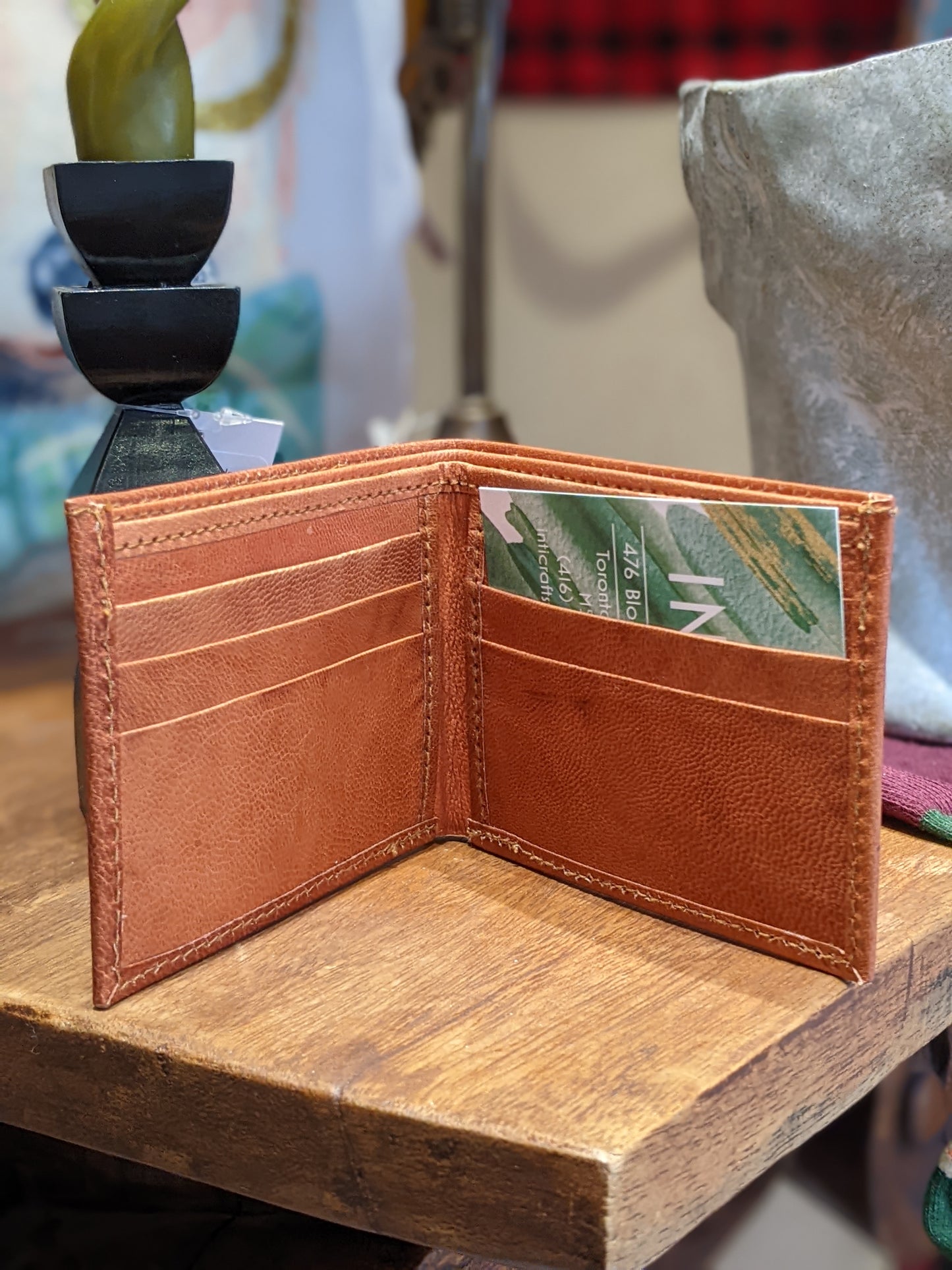 Leather Wallet