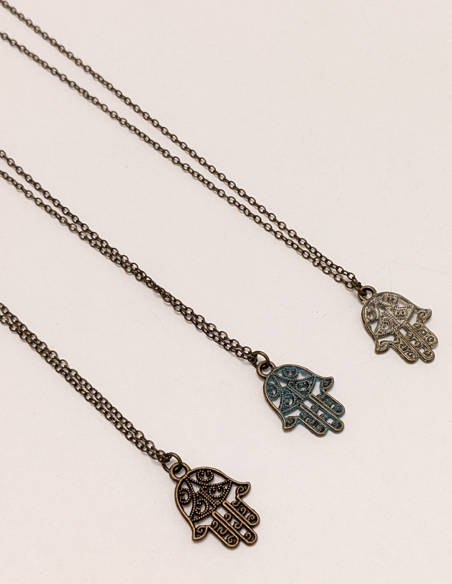 Hamsa Hand necklace