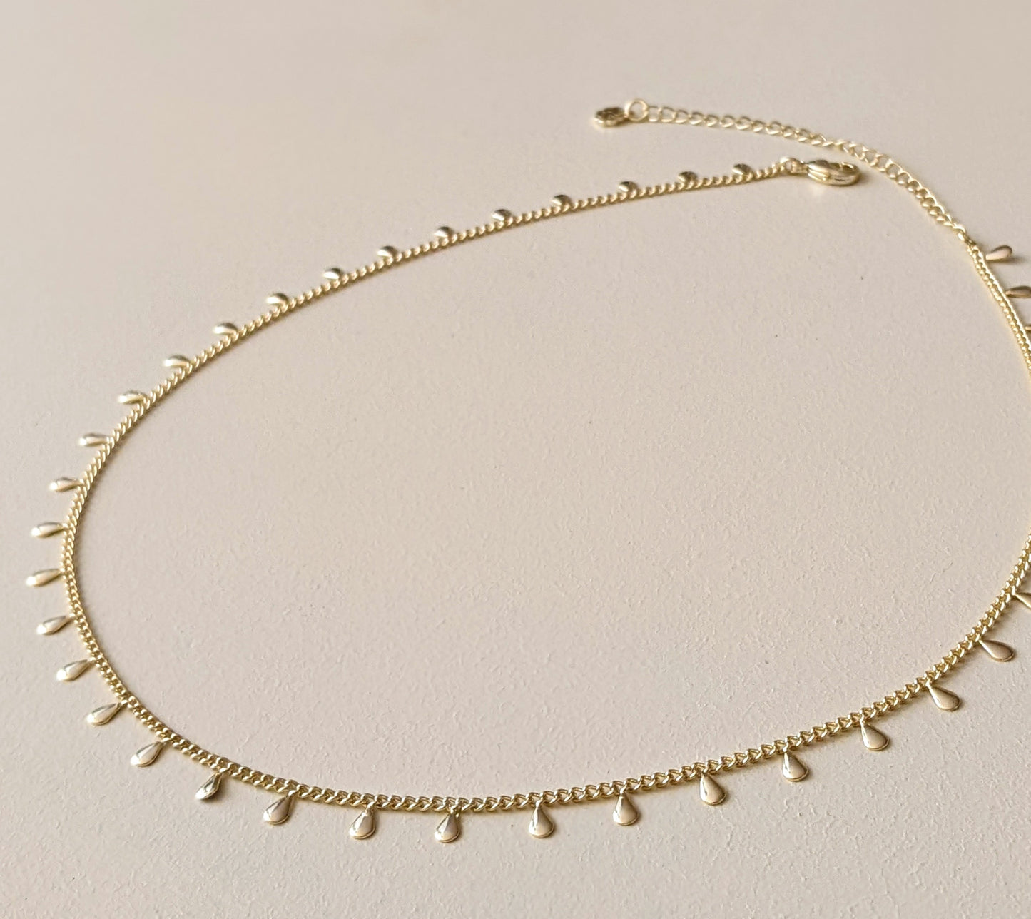 Caprice Gold Necklace