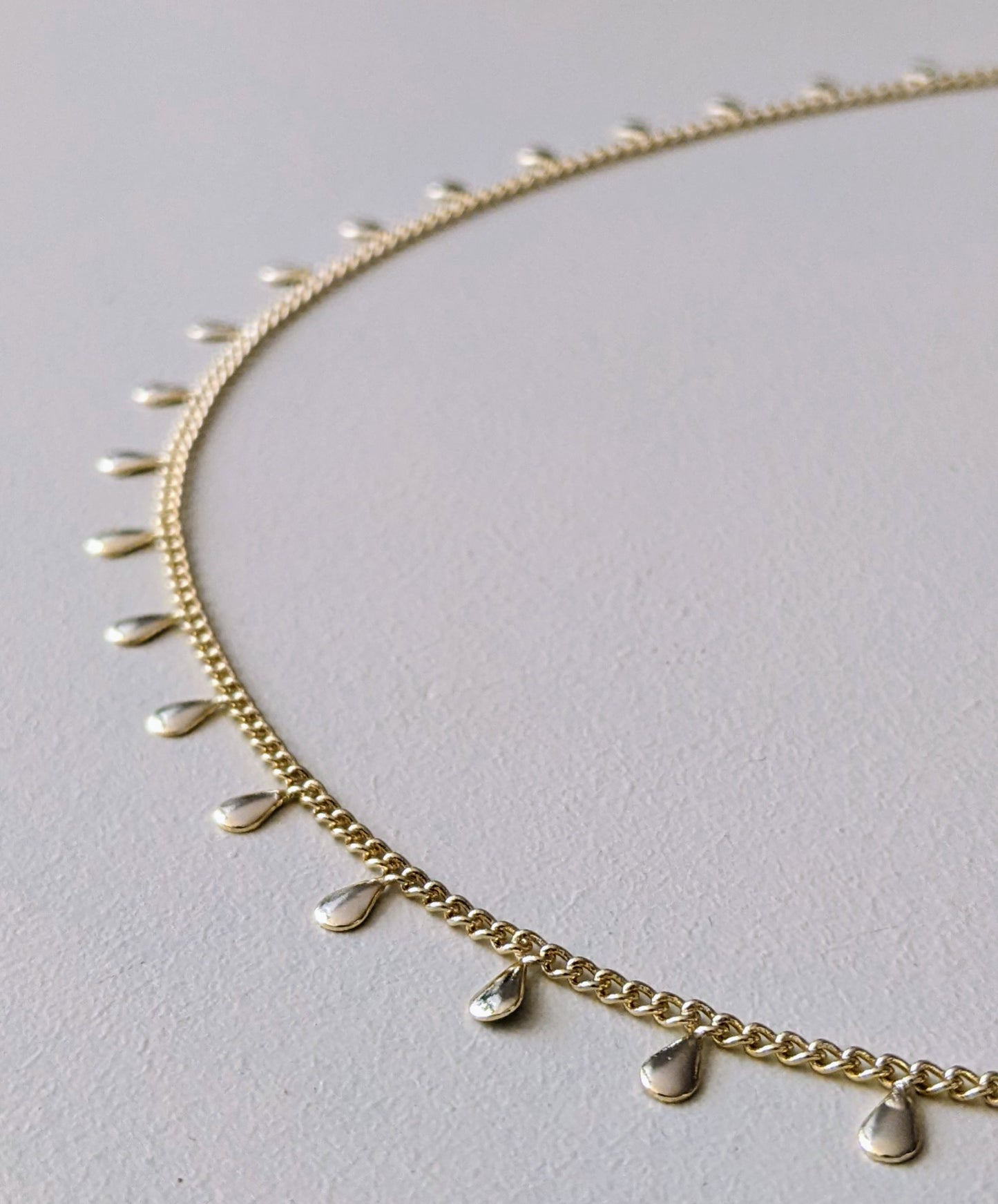 Caprice Gold Necklace