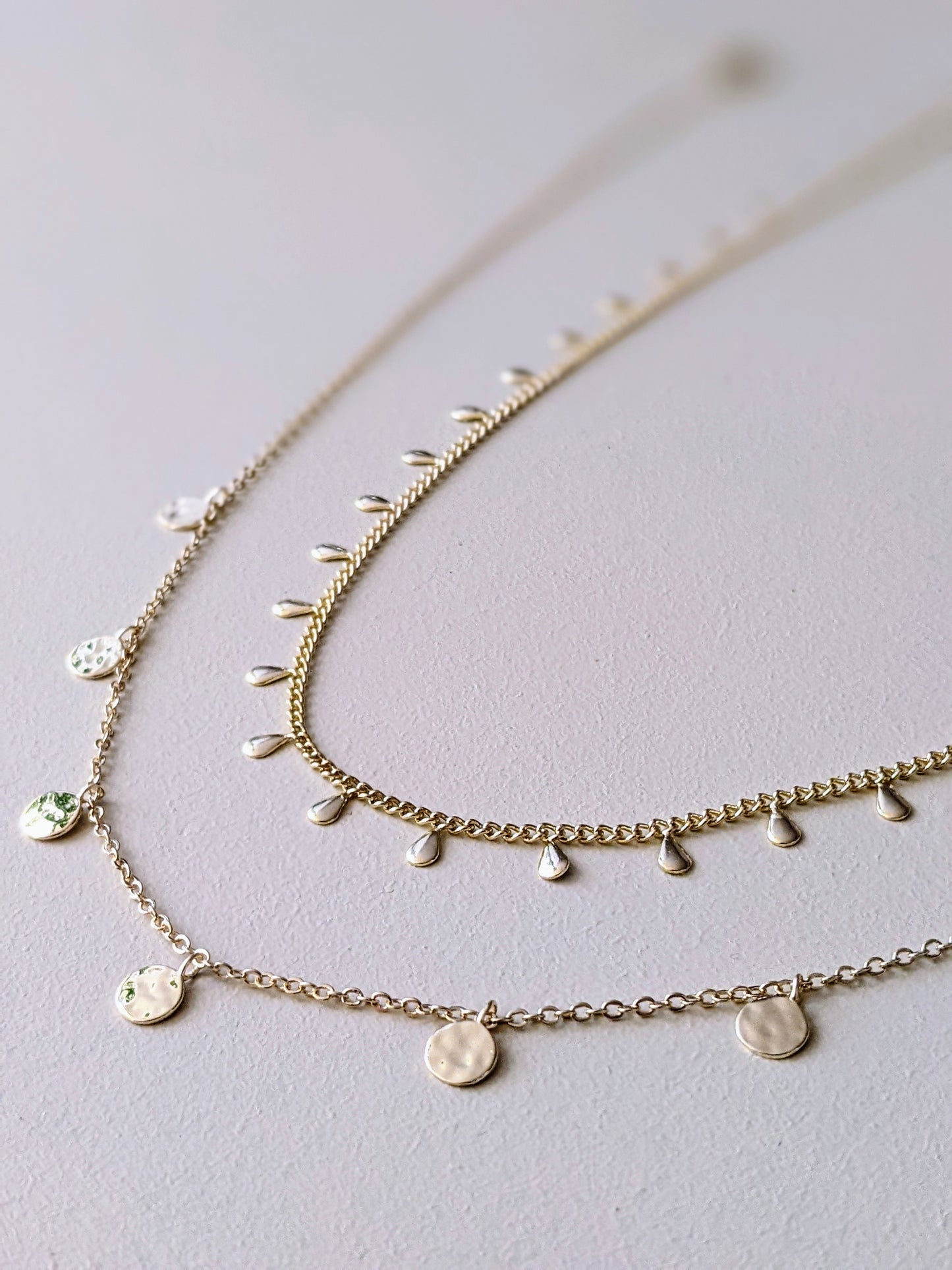 Caprice Gold Necklace