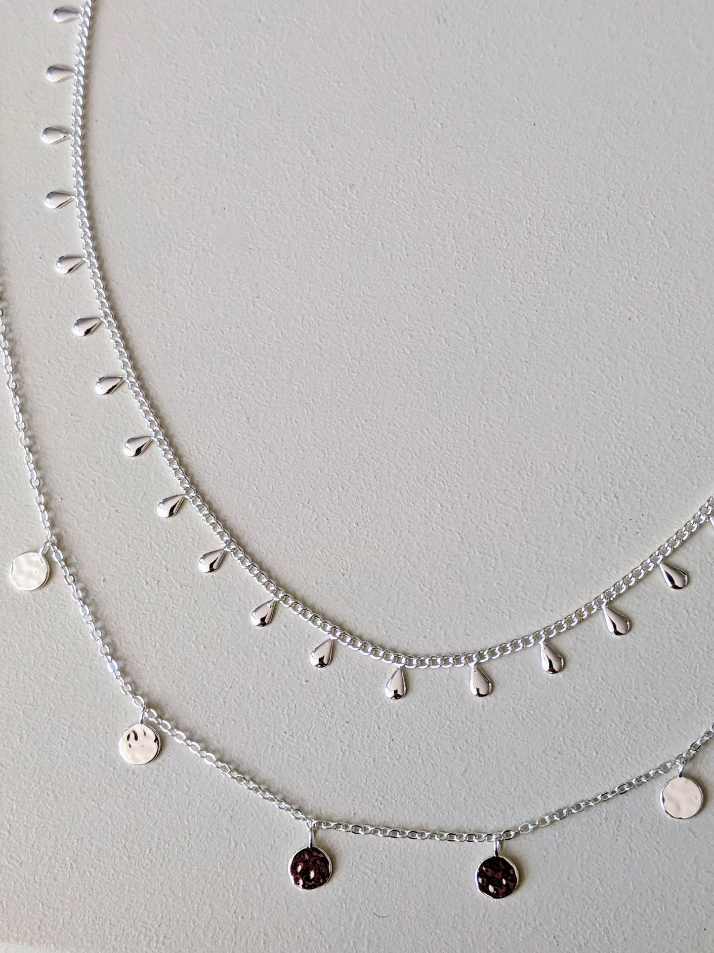 Kenzie Necklace- Silver