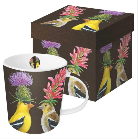 Goldfinch Mug