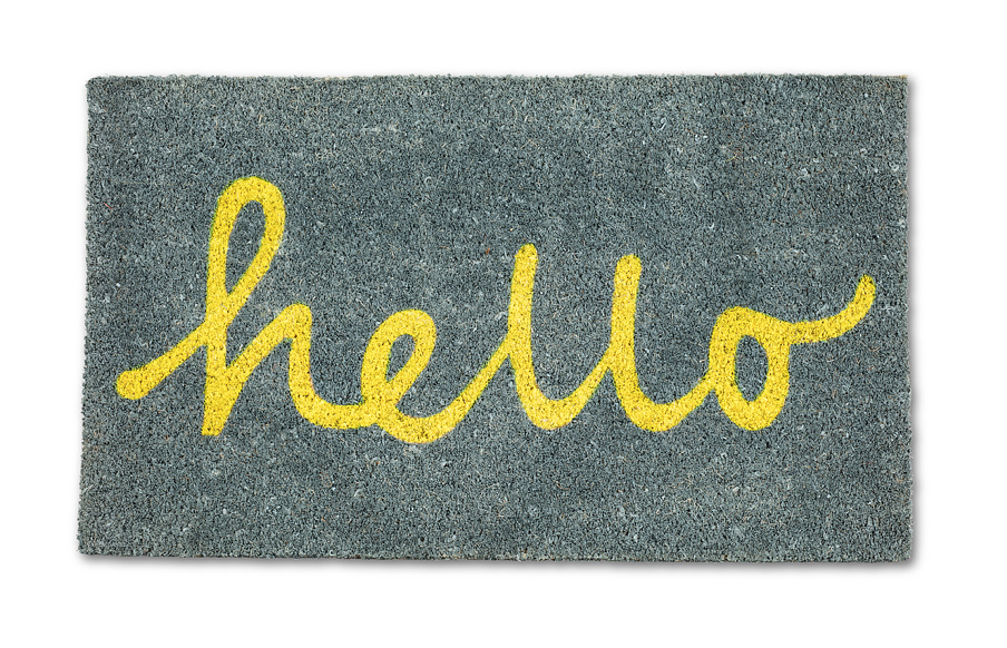 Hello Doormat