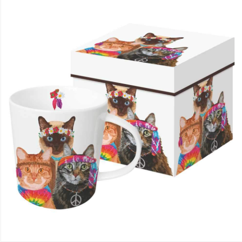 Groovy Cats Mug