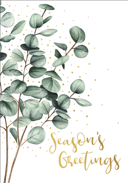 Season’s greetings – Branches