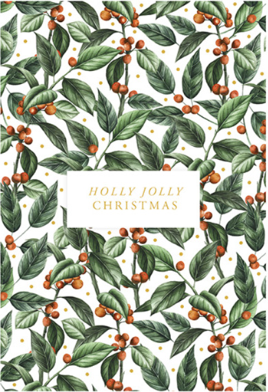 Holly Jolly Christmas Card