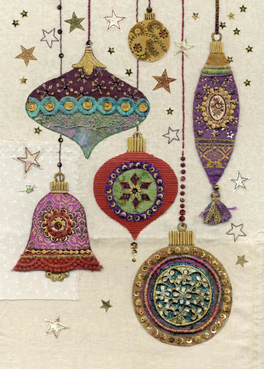 Ornate Ornaments Card