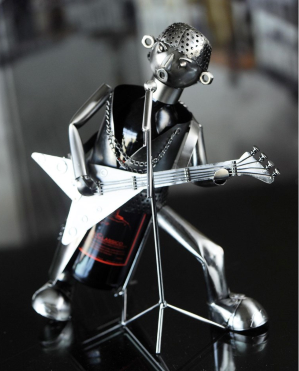 Rock Star Bottle Holder
