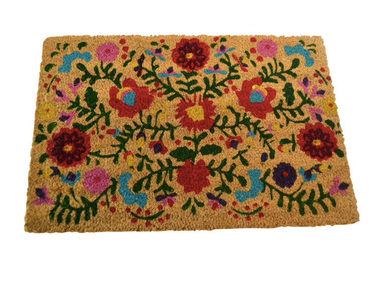 Floral Doormat