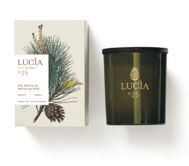 Douglas Pine Candle