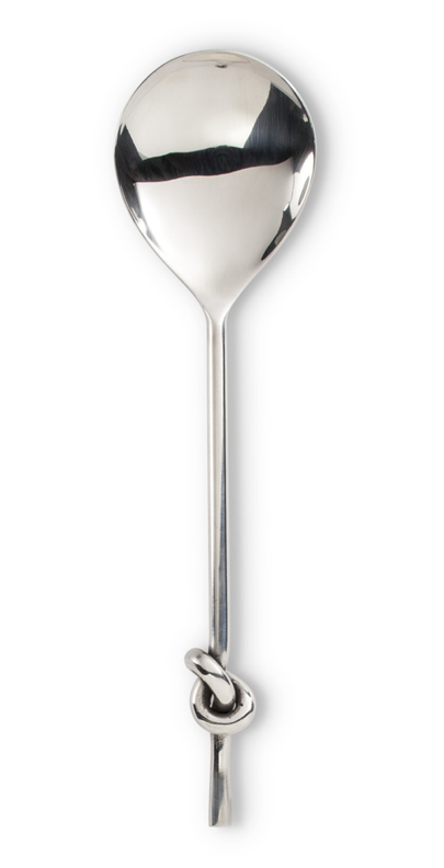 Salad Servers with Knot Handle