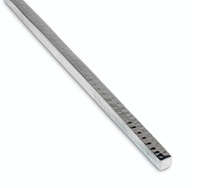 Salad Servers with Hammer Finish Handle