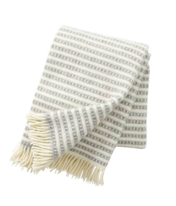 Light Grey Throw