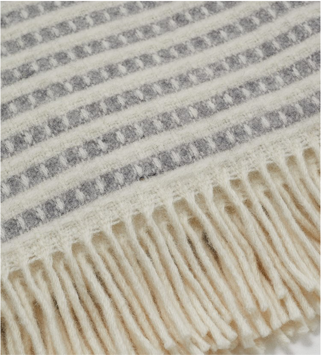 Light Grey Throw