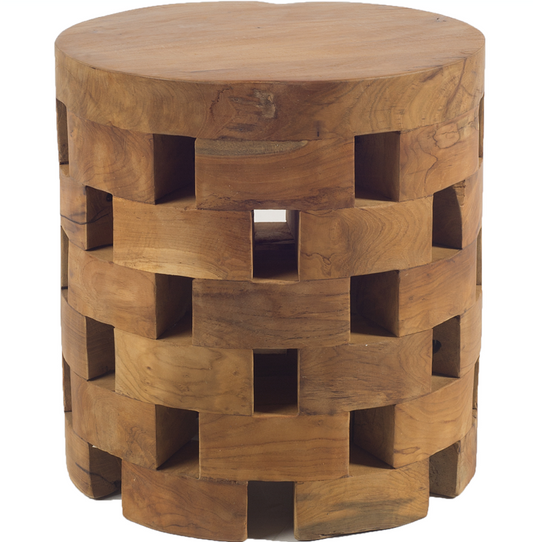 Stella Cutout Accent Table