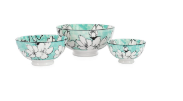 Sakura Bloom- Porcelain 8 oz 4.5" Diameter Bowl