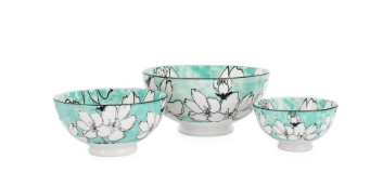 Sakura Bloom- Porcelain 56oz 8" Diameter Bowl