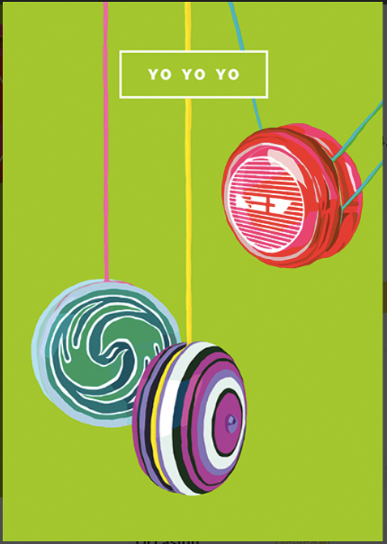 Yo Yo Yo Card