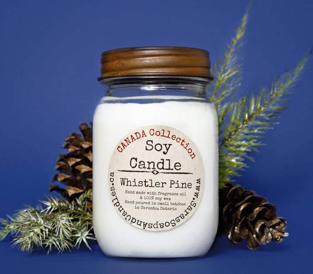 Whistler Pine Soy Candle - 14oz
