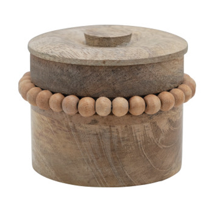 Mango Wood Trinket Box