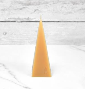 Pyramid Beeswax Candles